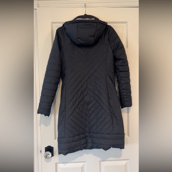 Calia by Carrie Underwood, Women’s Small Charcoal gray quilted coat. - Picture 6 of 9